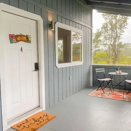 Hibiscus Hale, Full Kitchen, King Bed, Parking Apartment